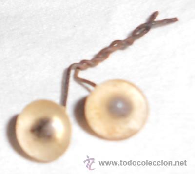 Vestidos mu&ntilde;eca espa&ntilde;ola cl&aacute;sica: OJOS DE CRISTAL PARA MU&Ntilde;ECA - Foto 1