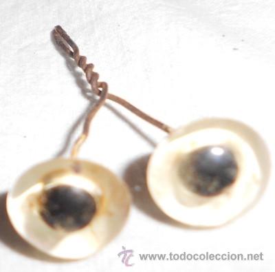 Vestidos mu&ntilde;eca espa&ntilde;ola cl&aacute;sica: OJOS DE CRISTAL PARA MU&Ntilde;ECA - Foto 1
