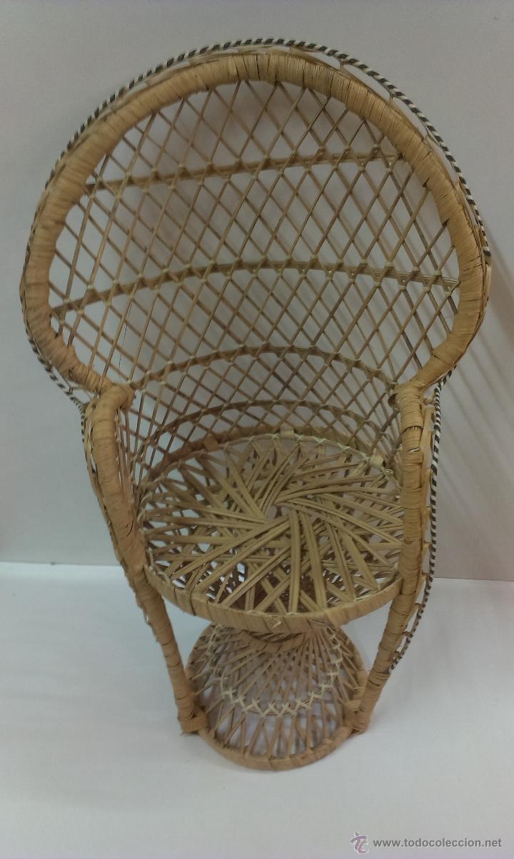 Vestidos mu&ntilde;eca espa&ntilde;ola cl&aacute;sica: SILLON PARA MU&Ntilde;ECA TIPO EMMANUELLE - Foto 2