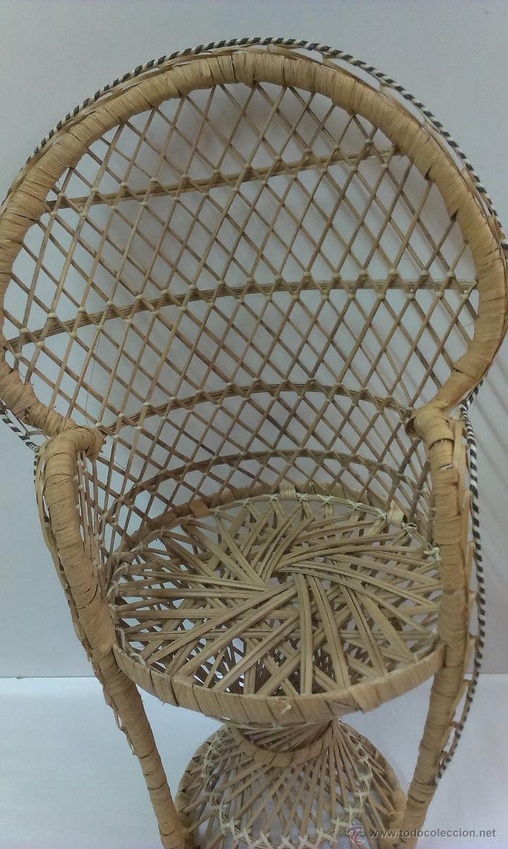 Vestidos mu&ntilde;eca espa&ntilde;ola cl&aacute;sica: SILLON PARA MU&Ntilde;ECA TIPO EMMANUELLE - Foto 3