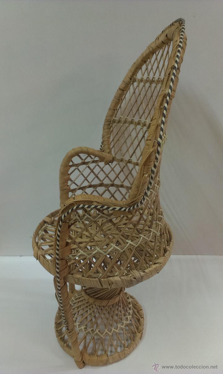 Vestidos mu&ntilde;eca espa&ntilde;ola cl&aacute;sica: SILLON PARA MU&Ntilde;ECA TIPO EMMANUELLE - Foto 4