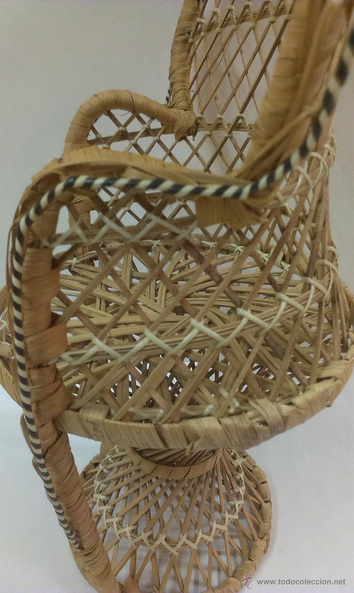 Vestidos mu&ntilde;eca espa&ntilde;ola cl&aacute;sica: SILLON PARA MU&Ntilde;ECA TIPO EMMANUELLE - Foto 5