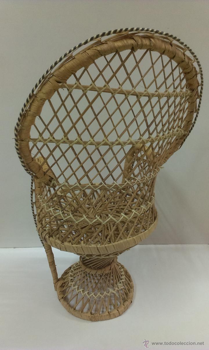 Vestidos mu&ntilde;eca espa&ntilde;ola cl&aacute;sica: SILLON PARA MU&Ntilde;ECA TIPO EMMANUELLE - Foto 6