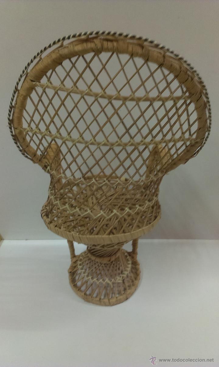 Vestidos mu&ntilde;eca espa&ntilde;ola cl&aacute;sica: SILLON PARA MU&Ntilde;ECA TIPO EMMANUELLE - Foto 7