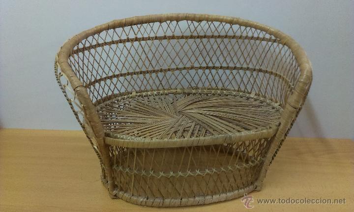 Vestidos mu&ntilde;eca espa&ntilde;ola cl&aacute;sica: SILLON PARA MU&Ntilde;ECA - Foto 1