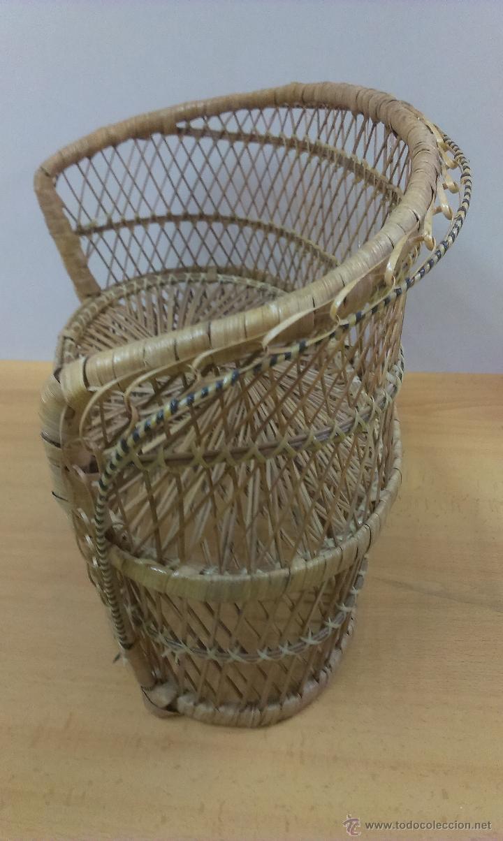 Vestidos mu&ntilde;eca espa&ntilde;ola cl&aacute;sica: SILLON PARA MU&Ntilde;ECA - Foto 5