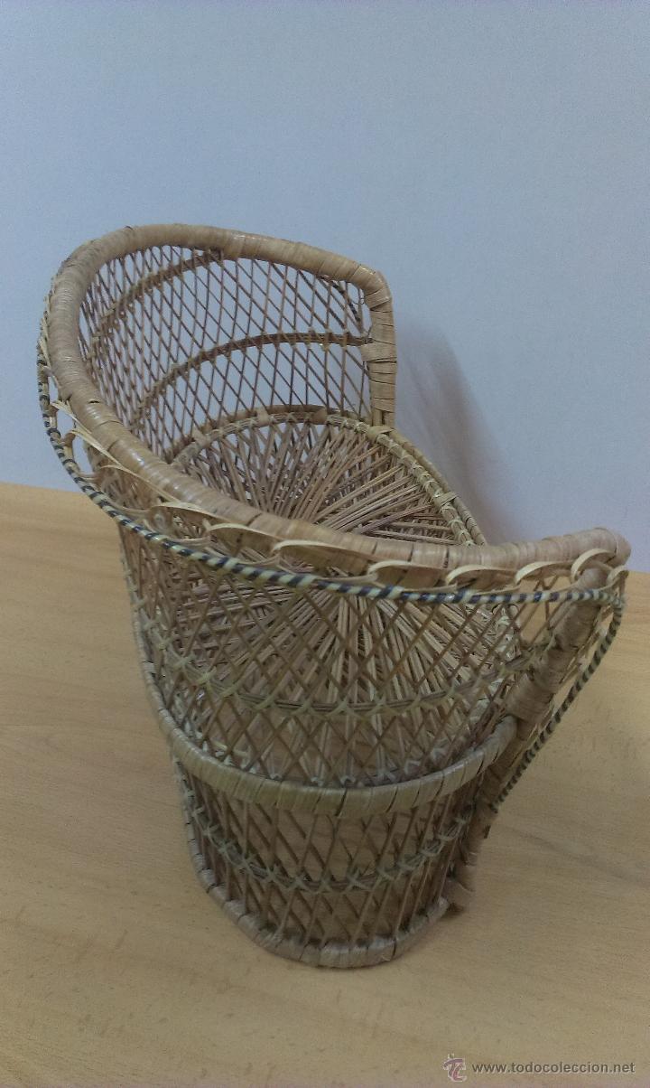Vestidos mu&ntilde;eca espa&ntilde;ola cl&aacute;sica: SILLON PARA MU&Ntilde;ECA - Foto 6
