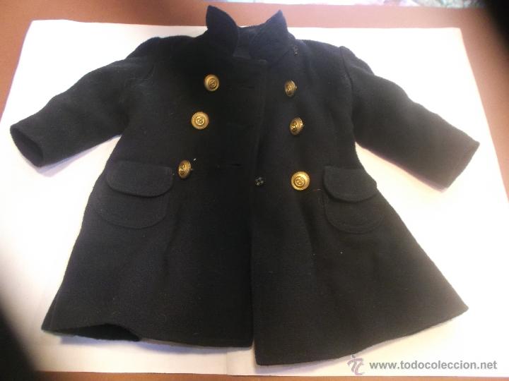 Abrigo tipo marinero para mariquita perez / gis - Vendido en Subasta -  50091749