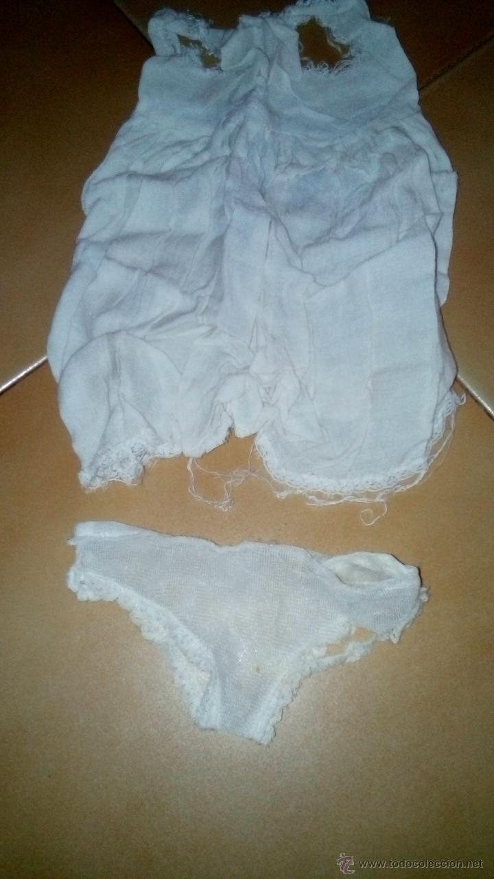 Vestidos mu&ntilde;eca espa&ntilde;ola cl&aacute;sica: Conjunto interior mu&ntilde;eca antigua - Foto 1