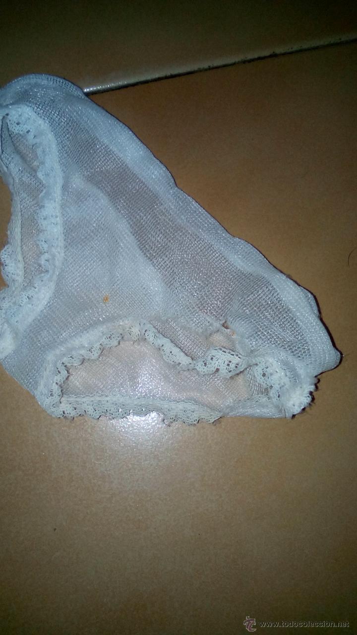 Vestidos mu&ntilde;eca espa&ntilde;ola cl&aacute;sica: Conjunto interior mu&ntilde;eca antigua - Foto 2
