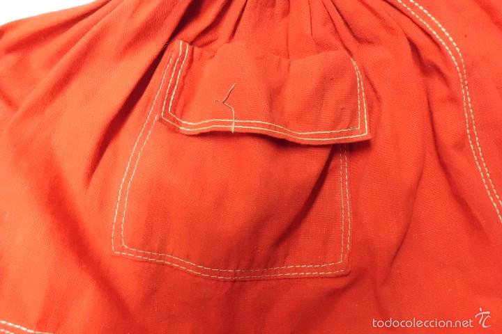 Vestidos mu&ntilde;eca espa&ntilde;ola cl&aacute;sica: FALDA ROJA PARA MU&Ntilde;ECA - Foto 2