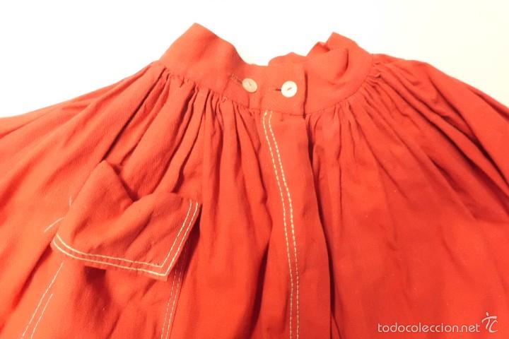 Vestidos mu&ntilde;eca espa&ntilde;ola cl&aacute;sica: FALDA ROJA PARA MU&Ntilde;ECA - Foto 5
