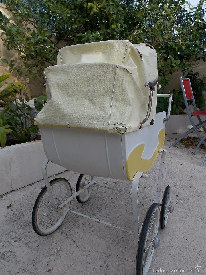 carrito muñecas vintage