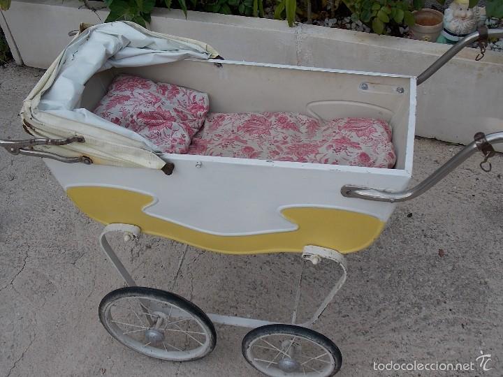 carrito muñecas vintage