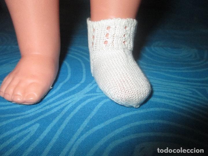 Vestidos mu&ntilde;eca espa&ntilde;ola cl&aacute;sica: ANTIGUOS CALCETINES ( REF 1 ) - Foto 1
