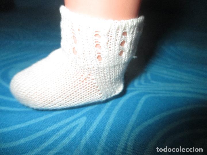 Vestidos mu&ntilde;eca espa&ntilde;ola cl&aacute;sica: ANTIGUOS CALCETINES ( REF 1 ) - Foto 3