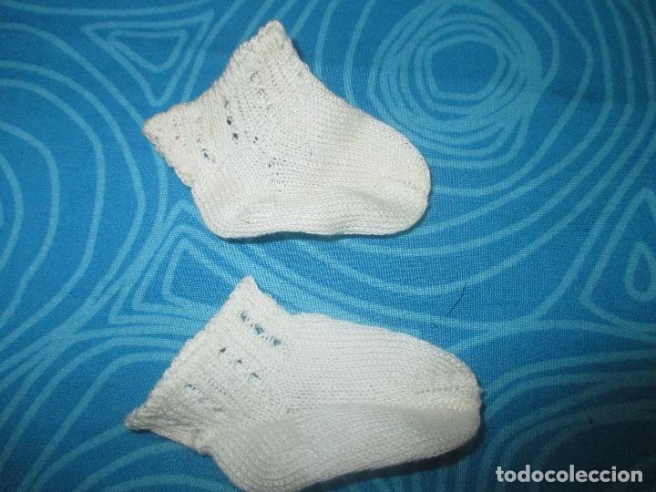 Vestidos mu&ntilde;eca espa&ntilde;ola cl&aacute;sica: ANTIGUOS CALCETINES ( REF 1 ) - Foto 5