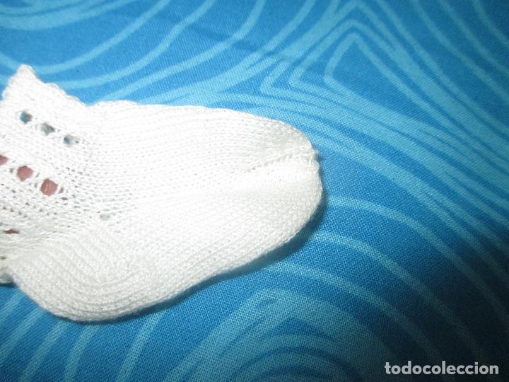 Vestidos mu&ntilde;eca espa&ntilde;ola cl&aacute;sica: ANTIGUOS CALCETINES ( REF 1 ) - Foto 6