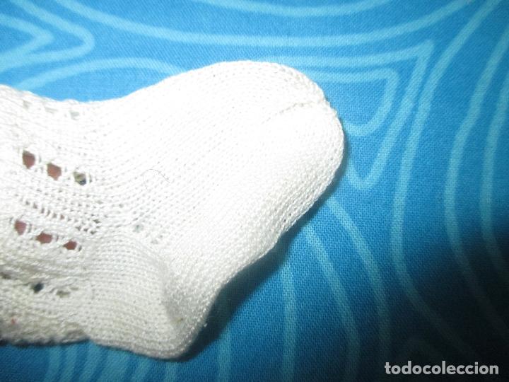 Vestidos mu&ntilde;eca espa&ntilde;ola cl&aacute;sica: ANTIGUOS CALCETINES ( REF 1 ) - Foto 7