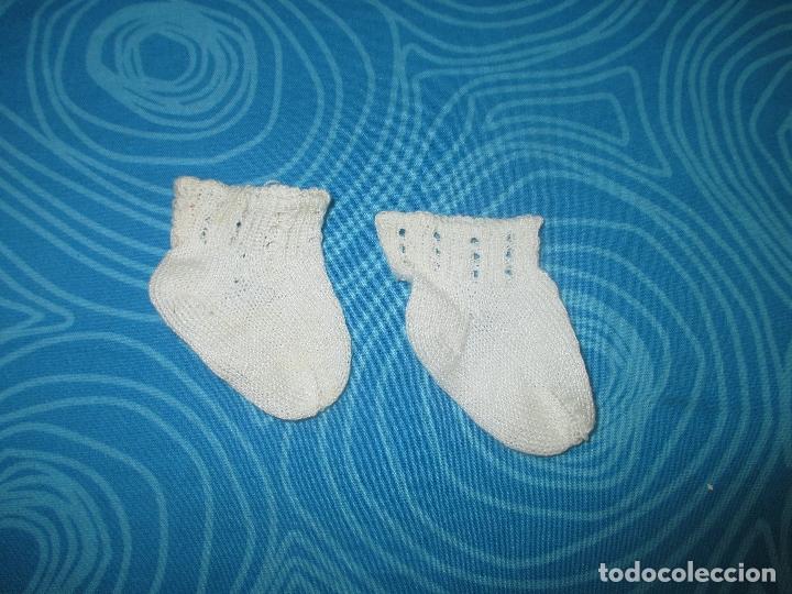 Vestidos mu&ntilde;eca espa&ntilde;ola cl&aacute;sica: ANTIGUOS CALCETINES ( REF 1 ) - Foto 8