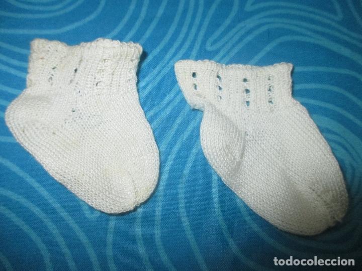 Vestidos mu&ntilde;eca espa&ntilde;ola cl&aacute;sica: ANTIGUOS CALCETINES ( REF 1 ) - Foto 9