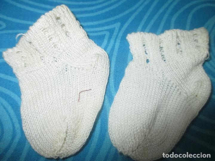 Vestidos mu&ntilde;eca espa&ntilde;ola cl&aacute;sica: ANTIGUOS CALCETINES ( REF 1 ) - Foto 10