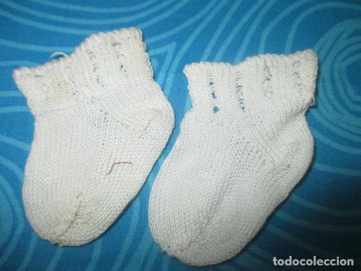 Vestidos mu&ntilde;eca espa&ntilde;ola cl&aacute;sica: ANTIGUOS CALCETINES ( REF 1 ) - Foto 11