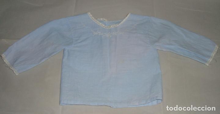 Vestidos mu&ntilde;eca espa&ntilde;ola cl&aacute;sica: ANTIGUO ROPA PARA MU&Ntilde;ECA O BEBE - Foto 1