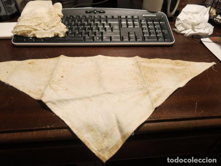 Vestidos mu&ntilde;eca espa&ntilde;ola cl&aacute;sica: PA&Ntilde;AL MUY ANTIGUO, ALGOD&Oacute;N, - Foto 1