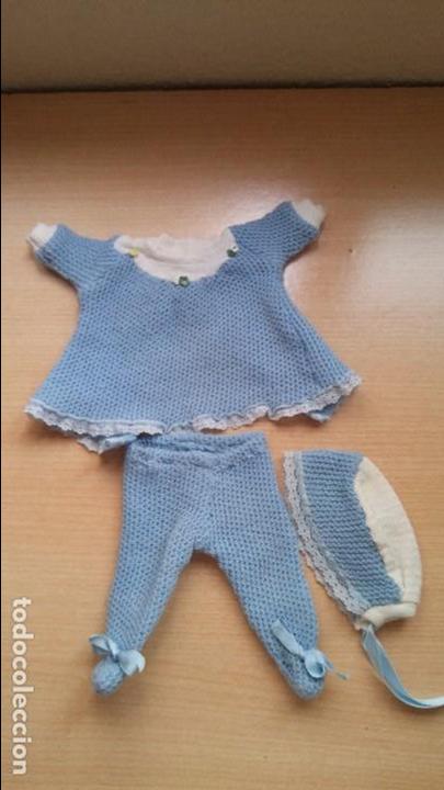 Vestidos mu&ntilde;eca espa&ntilde;ola cl&aacute;sica: Conjunto tres piezas - Foto 1