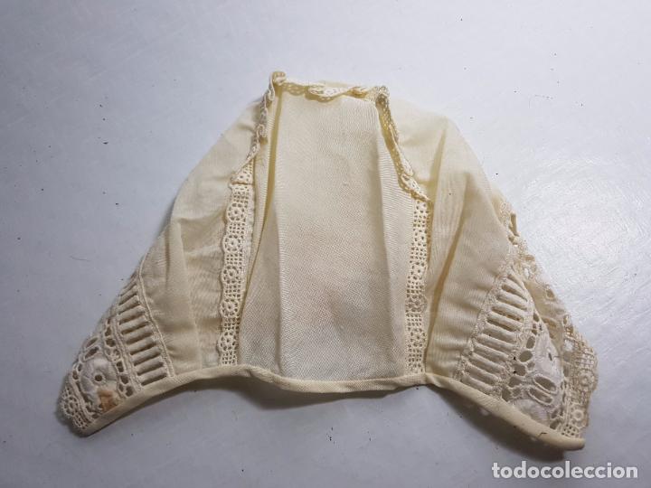 Vestidos mu&ntilde;eca espa&ntilde;ola cl&aacute;sica: gorro mu&ntilde;eca antigua o bebe - Foto 2