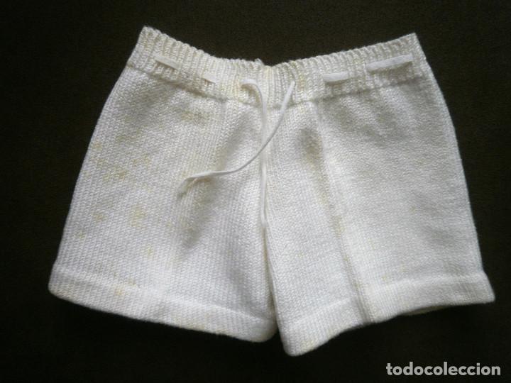 Vestidos mu&ntilde;eca espa&ntilde;ola cl&aacute;sica: Pantal&oacute;n de punto. - Foto 2