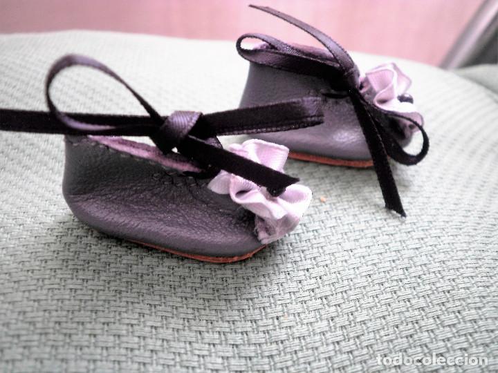 Vestidos mu&ntilde;eca espa&ntilde;ola cl&aacute;sica: zapatos de mu&ntilde;eca - Foto 1