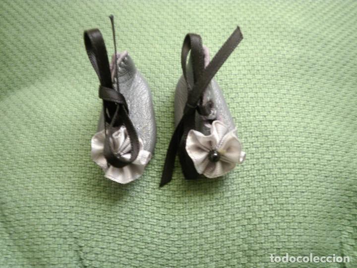 Vestidos mu&ntilde;eca espa&ntilde;ola cl&aacute;sica: zapatos de mu&ntilde;eca - Foto 2