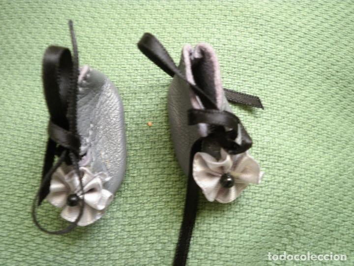 Vestidos mu&ntilde;eca espa&ntilde;ola cl&aacute;sica: zapatos de mu&ntilde;eca - Foto 3