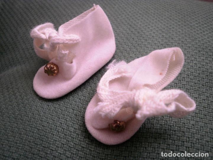 Vestidos mu&ntilde;eca espa&ntilde;ola cl&aacute;sica: zapatos de mu&ntilde;eca - Foto 1