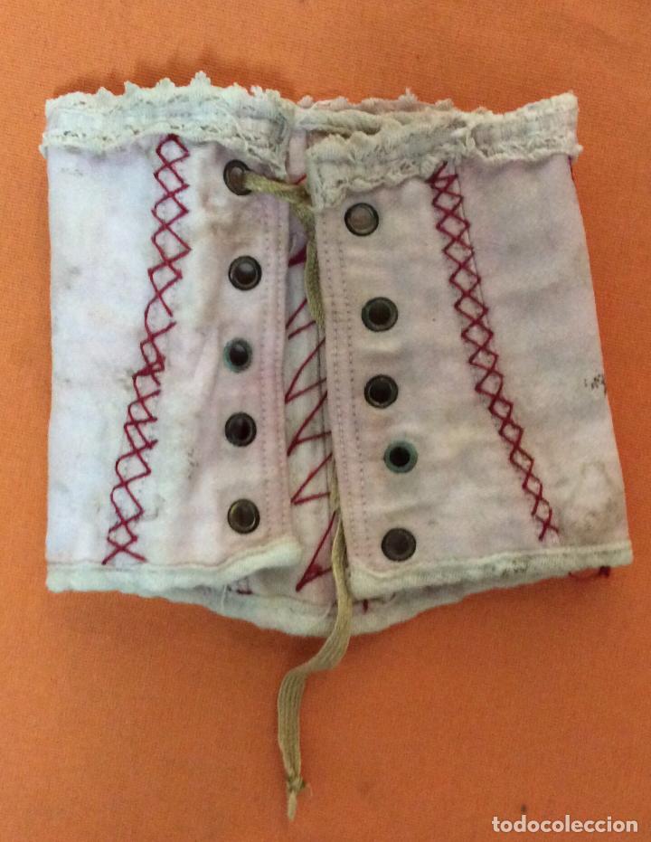 Vestidos mu&ntilde;eca espa&ntilde;ola cl&aacute;sica: ANTIGUO CORS&Eacute; DE MU&Ntilde;ECA - Foto 1