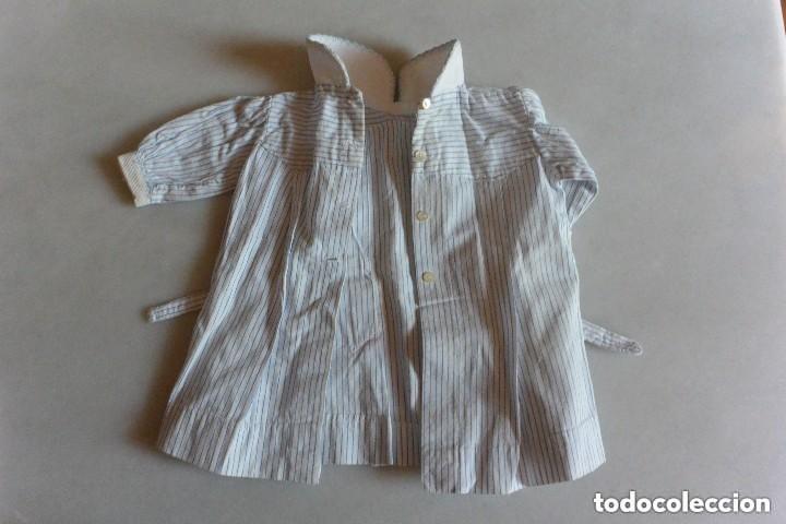 Vestidos mu&ntilde;eca espa&ntilde;ola cl&aacute;sica: CAMIS&Oacute;N GUARDAPOLVOS MU&Ntilde;ECA - Foto 1