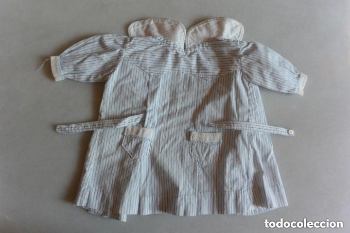 Vestidos mu&ntilde;eca espa&ntilde;ola cl&aacute;sica: CAMIS&Oacute;N GUARDAPOLVOS MU&Ntilde;ECA - Foto 2