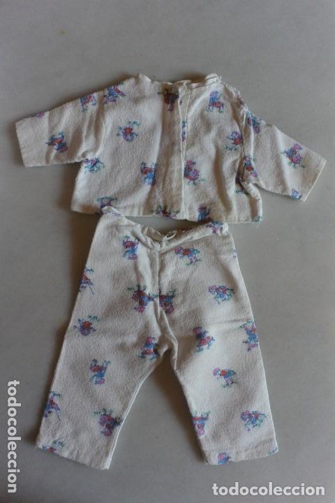 Vestidos mu&ntilde;eca espa&ntilde;ola cl&aacute;sica: PIJAMA EN 2 PIEZAS MU&Ntilde;ECA - Foto 1