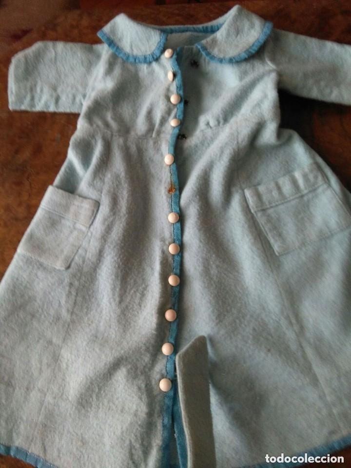 Vestidos mu&ntilde;eca espa&ntilde;ola cl&aacute;sica: Bata para mu&ntilde;eca de 45 cm - Foto 1