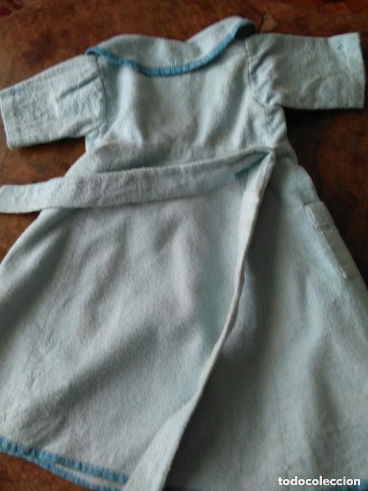 Vestidos mu&ntilde;eca espa&ntilde;ola cl&aacute;sica: Bata para mu&ntilde;eca de 45 cm - Foto 2
