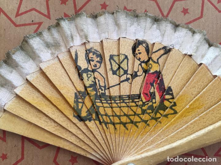Vestidos mu&ntilde;eca espa&ntilde;ola cl&aacute;sica: ABANICO PARA MU&Ntilde;ECA - Foto 2
