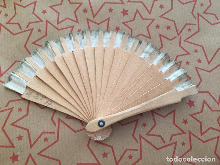 Vestidos mu&ntilde;eca espa&ntilde;ola cl&aacute;sica: ABANICO PARA MU&Ntilde;ECA - Foto 3