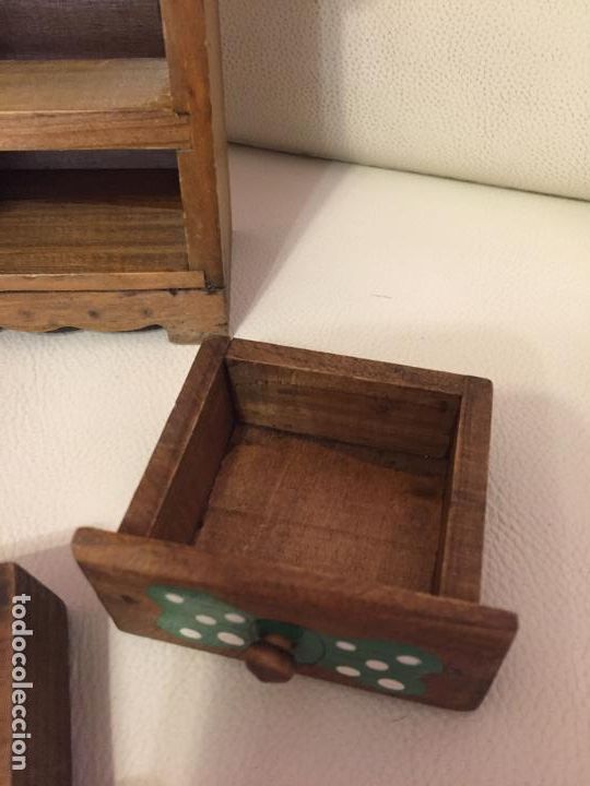 Vestidos mu&ntilde;eca espa&ntilde;ola cl&aacute;sica: MUEBLE MONISIMO PARA MU&Ntilde;ECA - Foto 3