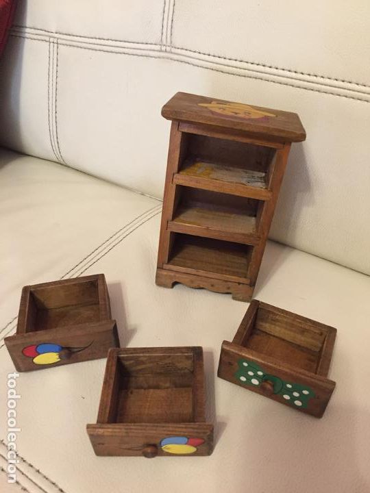 Vestidos mu&ntilde;eca espa&ntilde;ola cl&aacute;sica: MUEBLE MONISIMO PARA MU&Ntilde;ECA - Foto 5