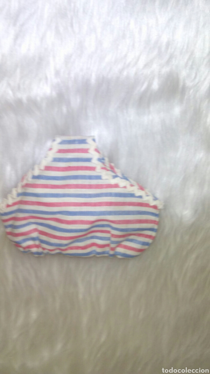 Vestidos mu&ntilde;eca espa&ntilde;ola cl&aacute;sica: Braguita de mu&ntilde;eca Chelito . - Foto 2