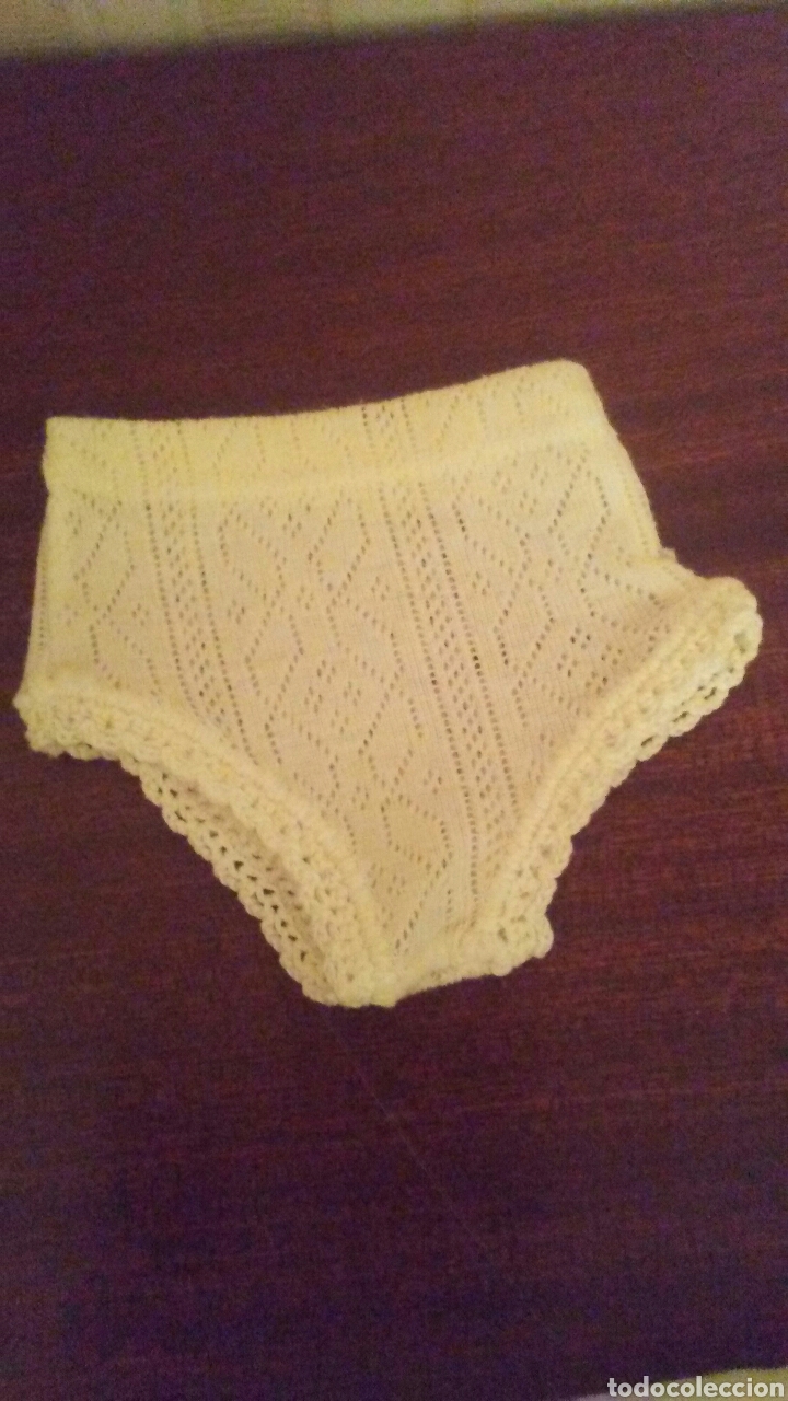 Vestidos mu&ntilde;eca espa&ntilde;ola cl&aacute;sica: Braguita mu&ntilde;eca teresin - Foto 1