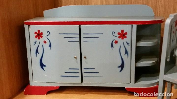 Vestidos mu&ntilde;eca espa&ntilde;ola cl&aacute;sica: COMEDOR DE MADERA DENIA? - Foto 2