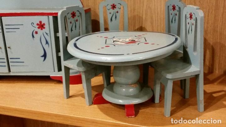 Vestidos mu&ntilde;eca espa&ntilde;ola cl&aacute;sica: COMEDOR DE MADERA DENIA? - Foto 3